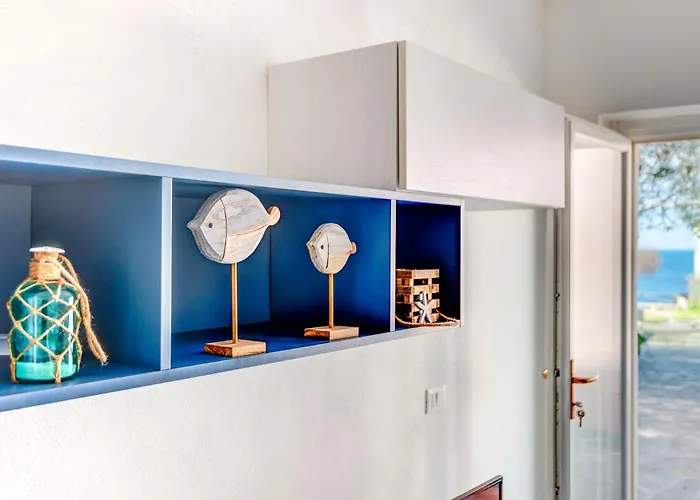 Apartman Casa Gaia Direttamente Sul Mare